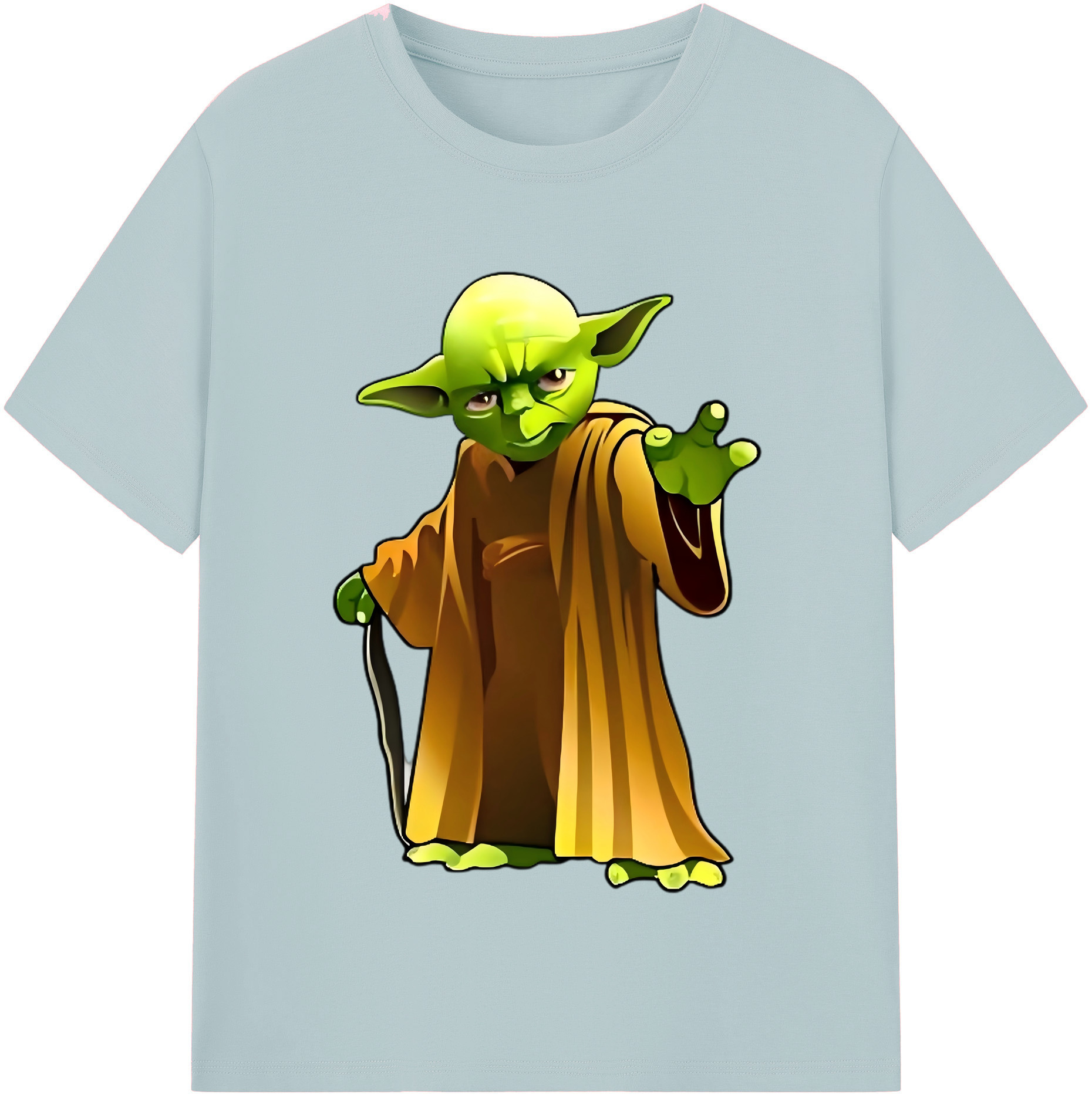 （画像用） スター・ウォーズ Star Wars 綿100％半袖Tシャツ（フロントプリント）